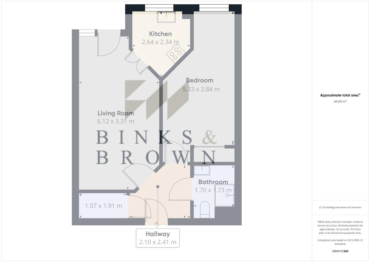 Conrad Court, Butts Rd, Stanford Le Hope floorplan