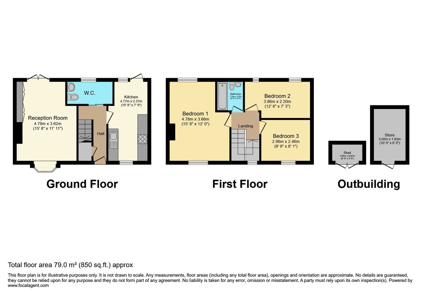 Parkfield Way, Bromley floorplan
