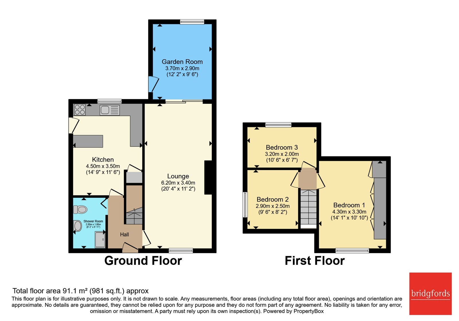 3, Birchfield Drive, Stockton-on-Tees floorplan
