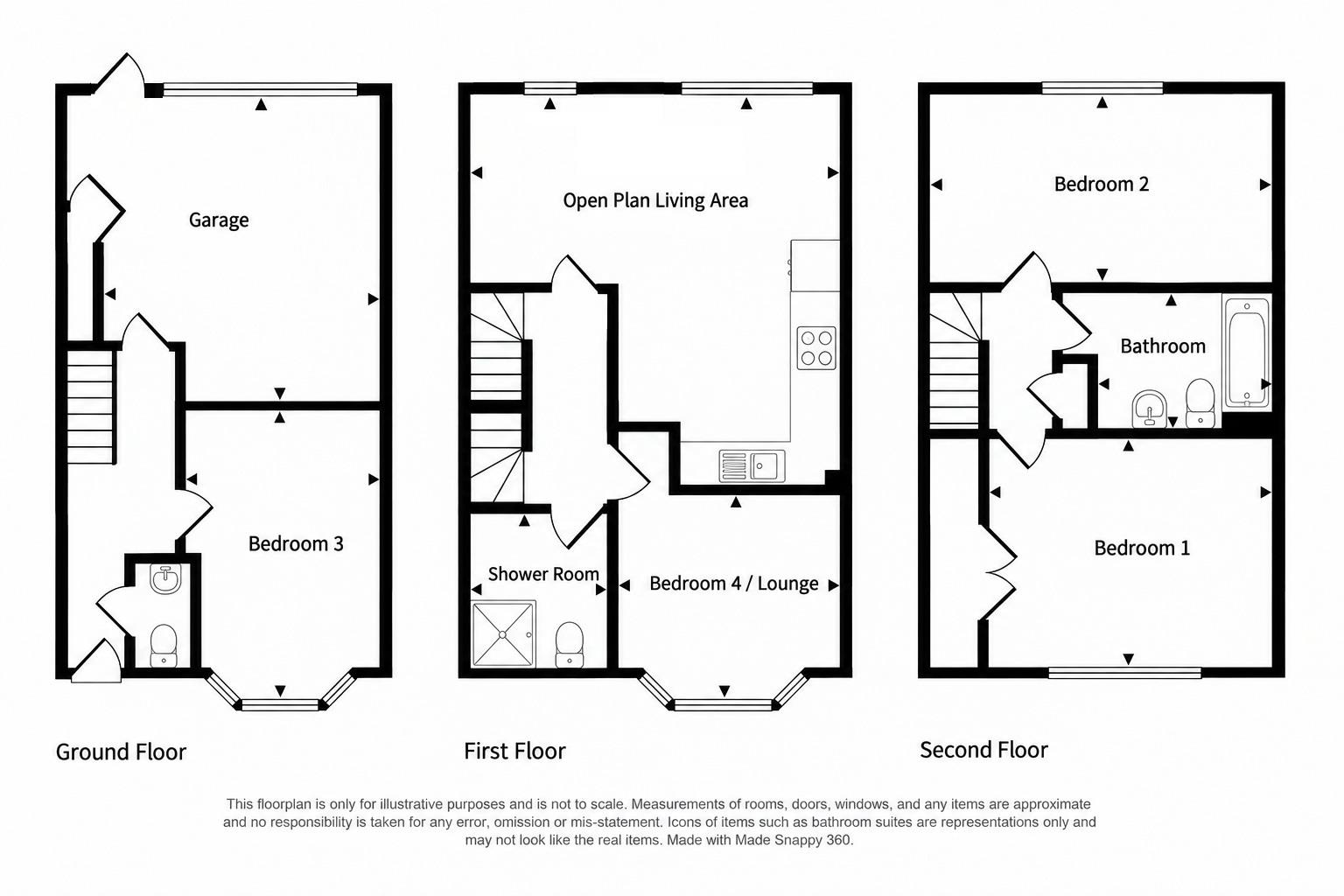 12, Hanover Street, Herne Bay floorplan