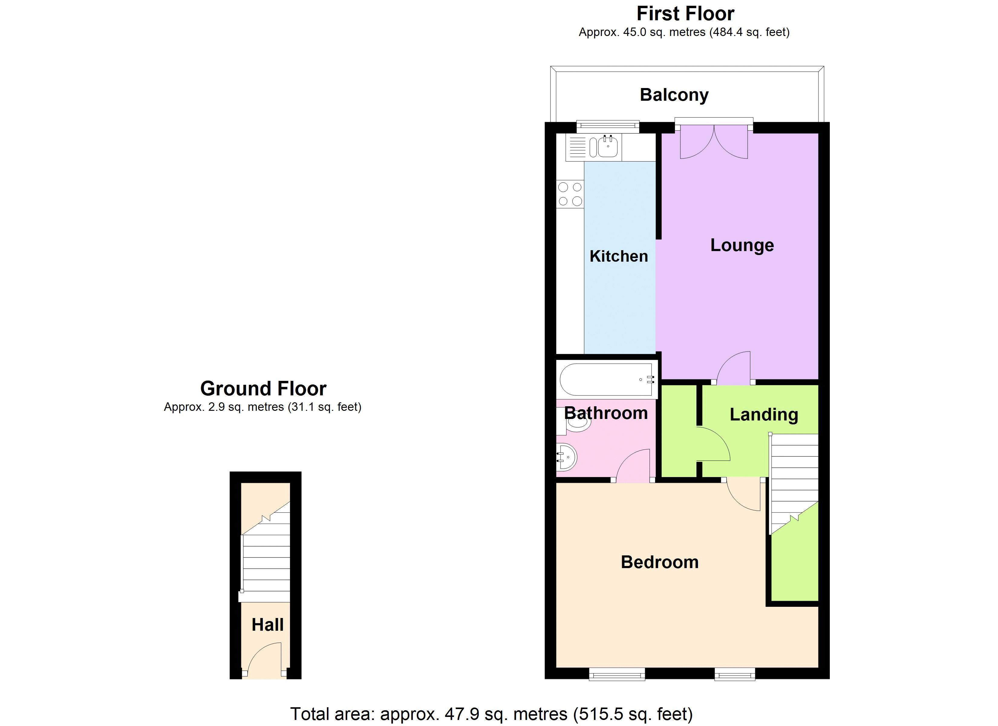 6, Mead Court, Trowbridge floorplan