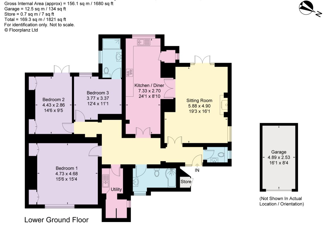 3 Bedrooms Flat to rent in St. Stephens Road, Cheltenham GL51