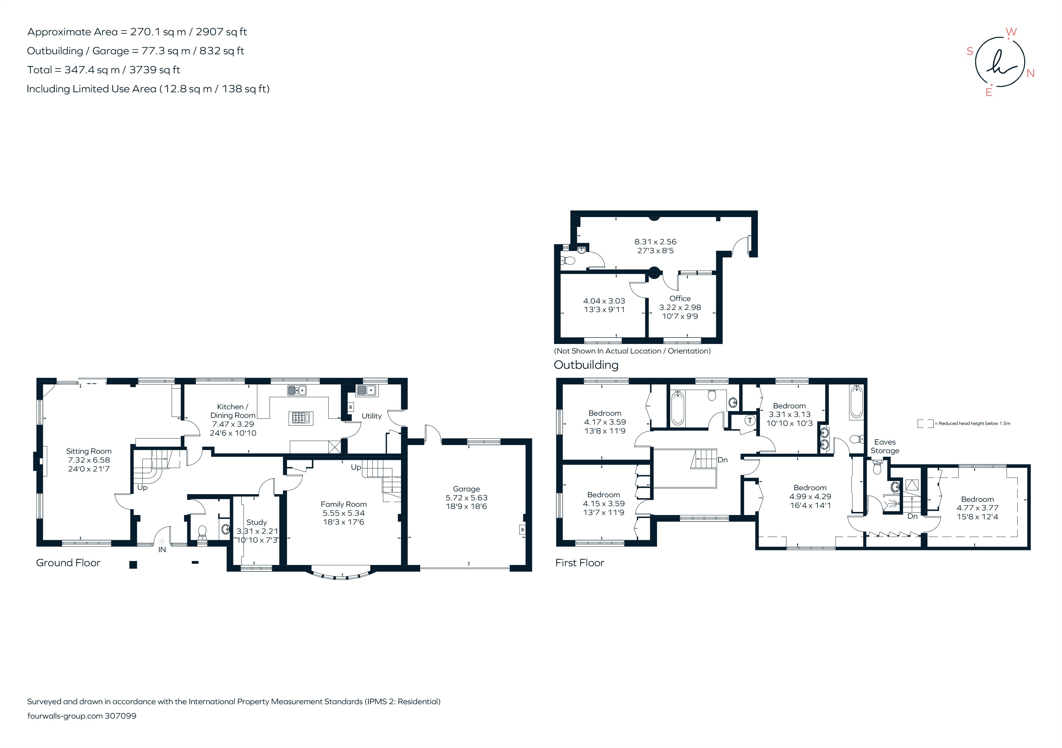 Robinswood, 2 Dukes Kiln Drive, Gerrards Cross floorplan