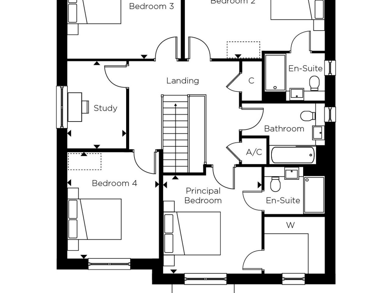 London Road, Newport floorplan