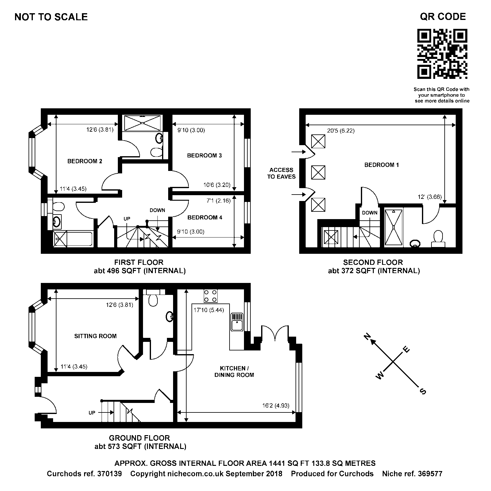 4 Bedrooms Semi-detached house for sale in Kings Gardens, Walton-On-Thames KT12