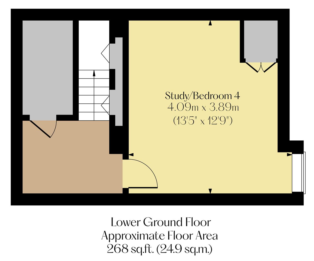 10, Camborne Road, Sheffield floorplan