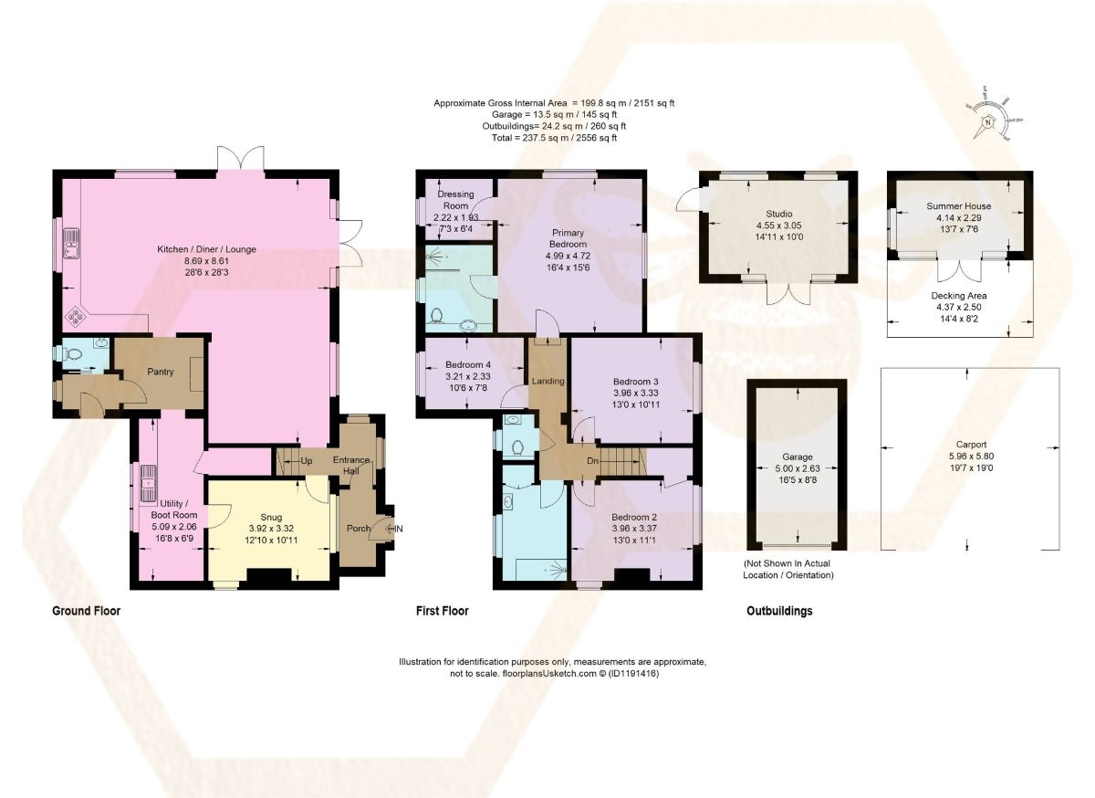 Grove Hill, Hellingly, Hailsham, Hailsham floorplan