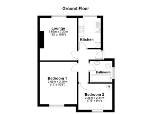 113, Aylen Road, Portsmouth floorplan