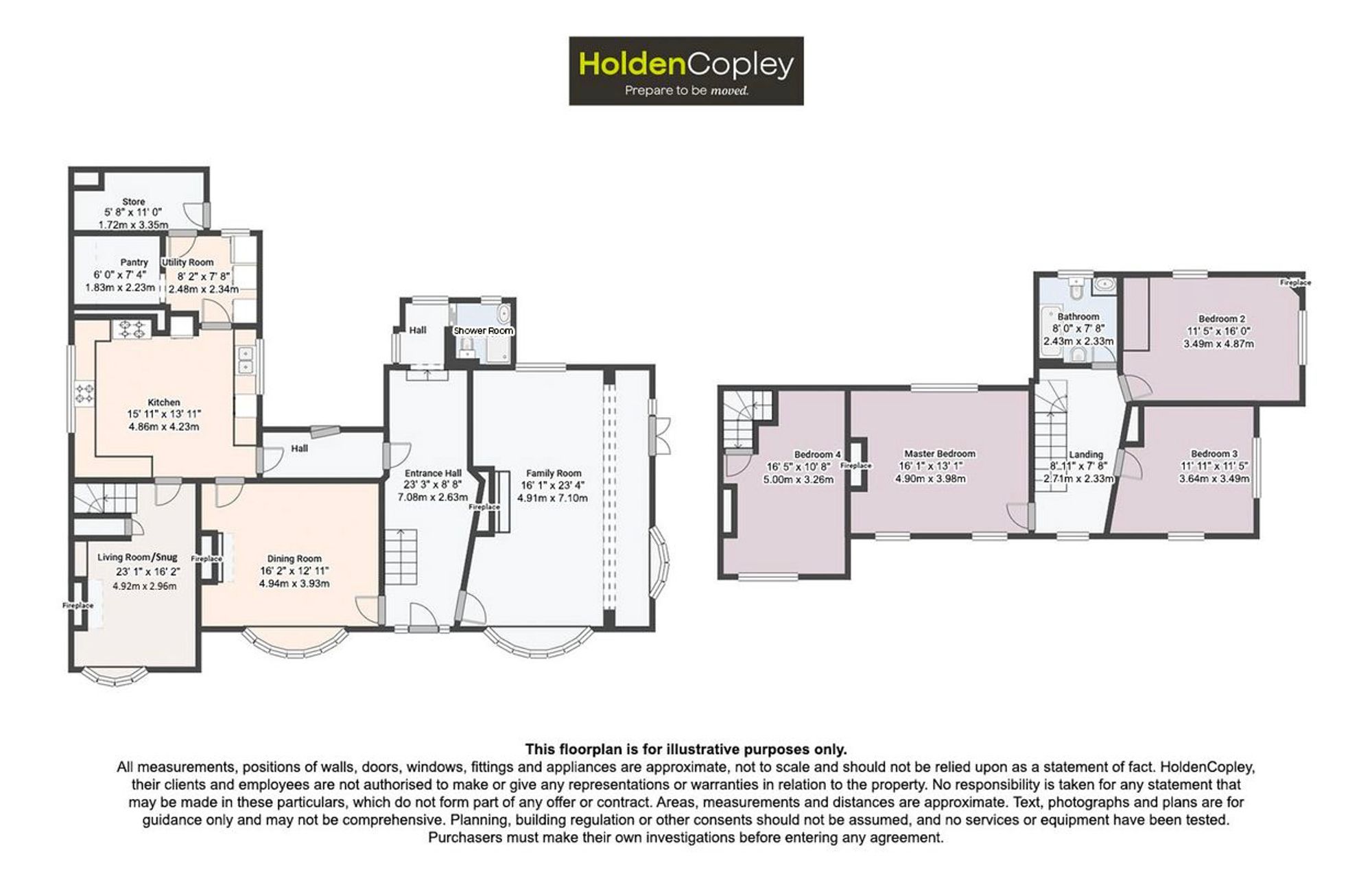 183 Main Street, Nottingham floorplan