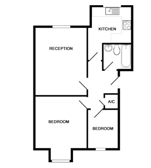 32, Gould Close, Berkshire floorplan