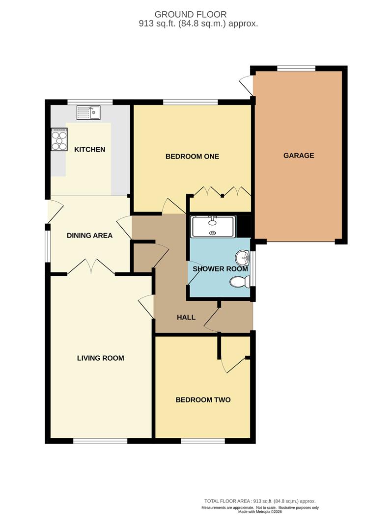 14, Appleby Close, Macclesfield floorplan