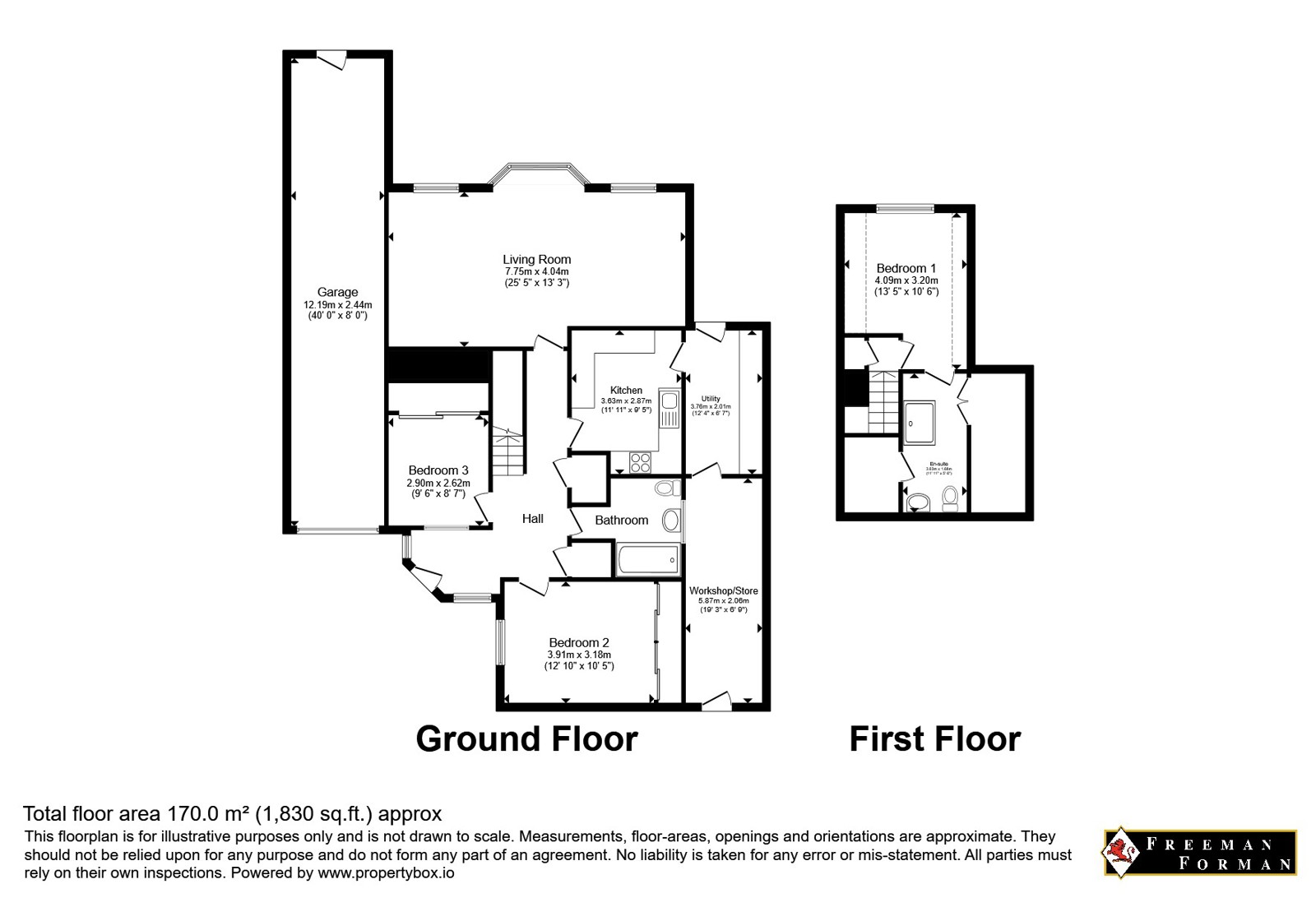 Hailsham Road, East Sussex floorplan
