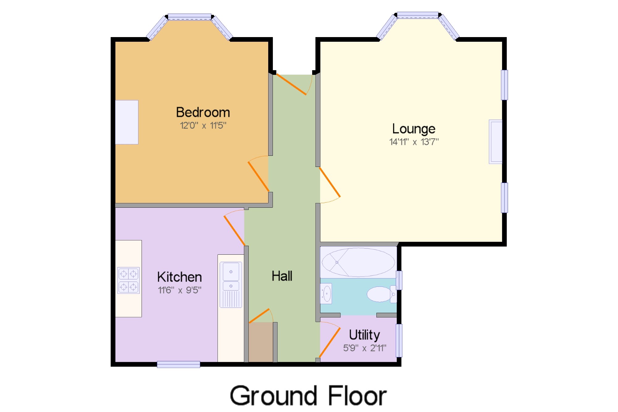 1 Bedrooms Flat for sale in High Path, Easebourne, Midhurst, West Sussex GU29