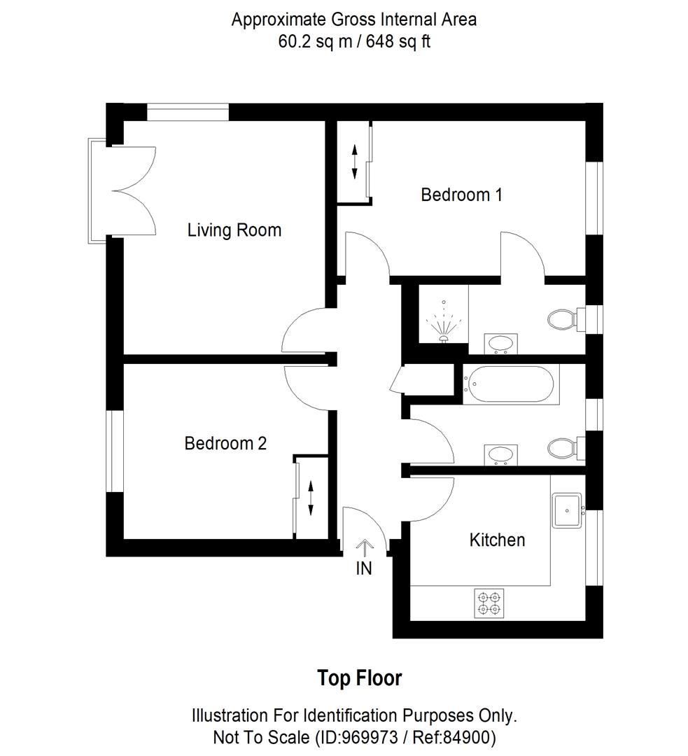 Newlands Court, Bathgate EH48, 2 bedroom flat for sale 64751171