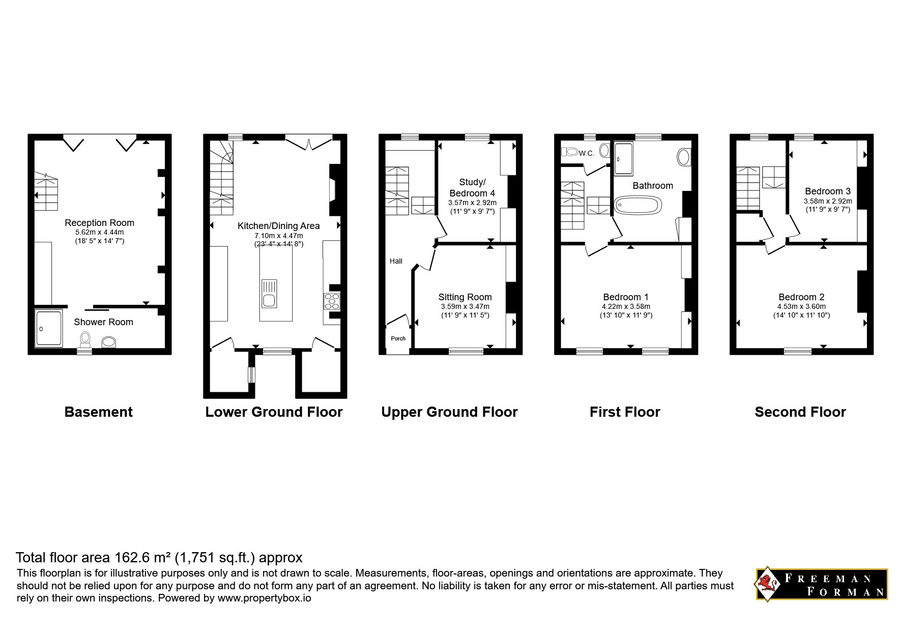 32, Woodbury Park Road, Kent floorplan