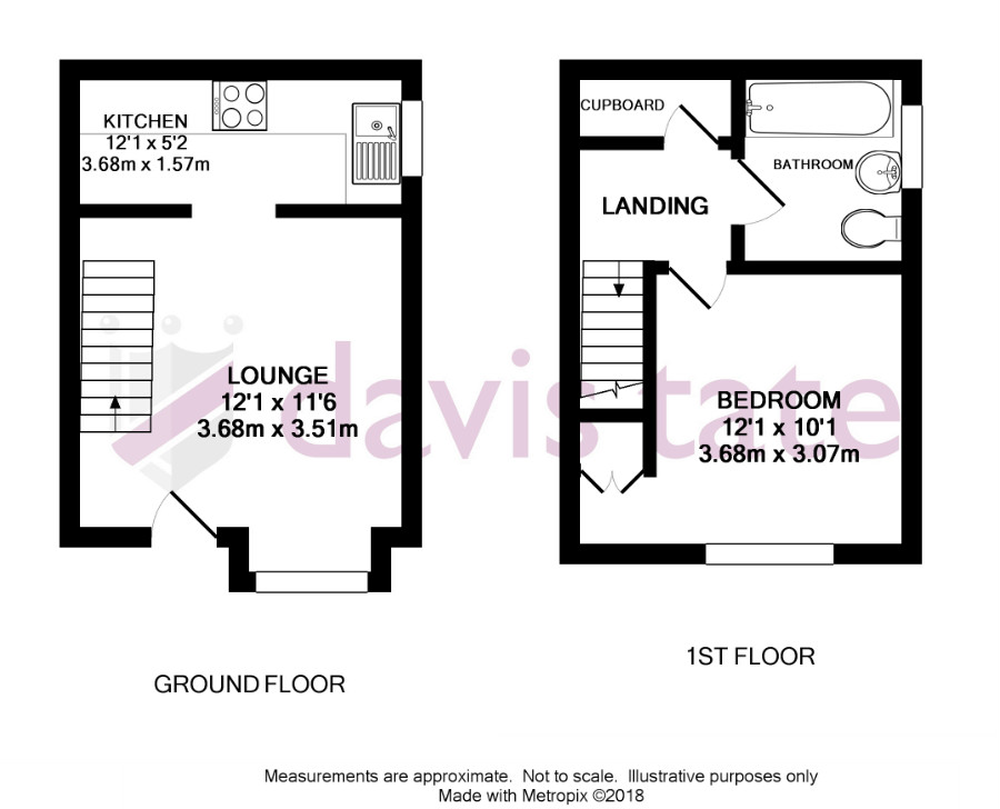 65, Broad Hinton, Reading floorplan