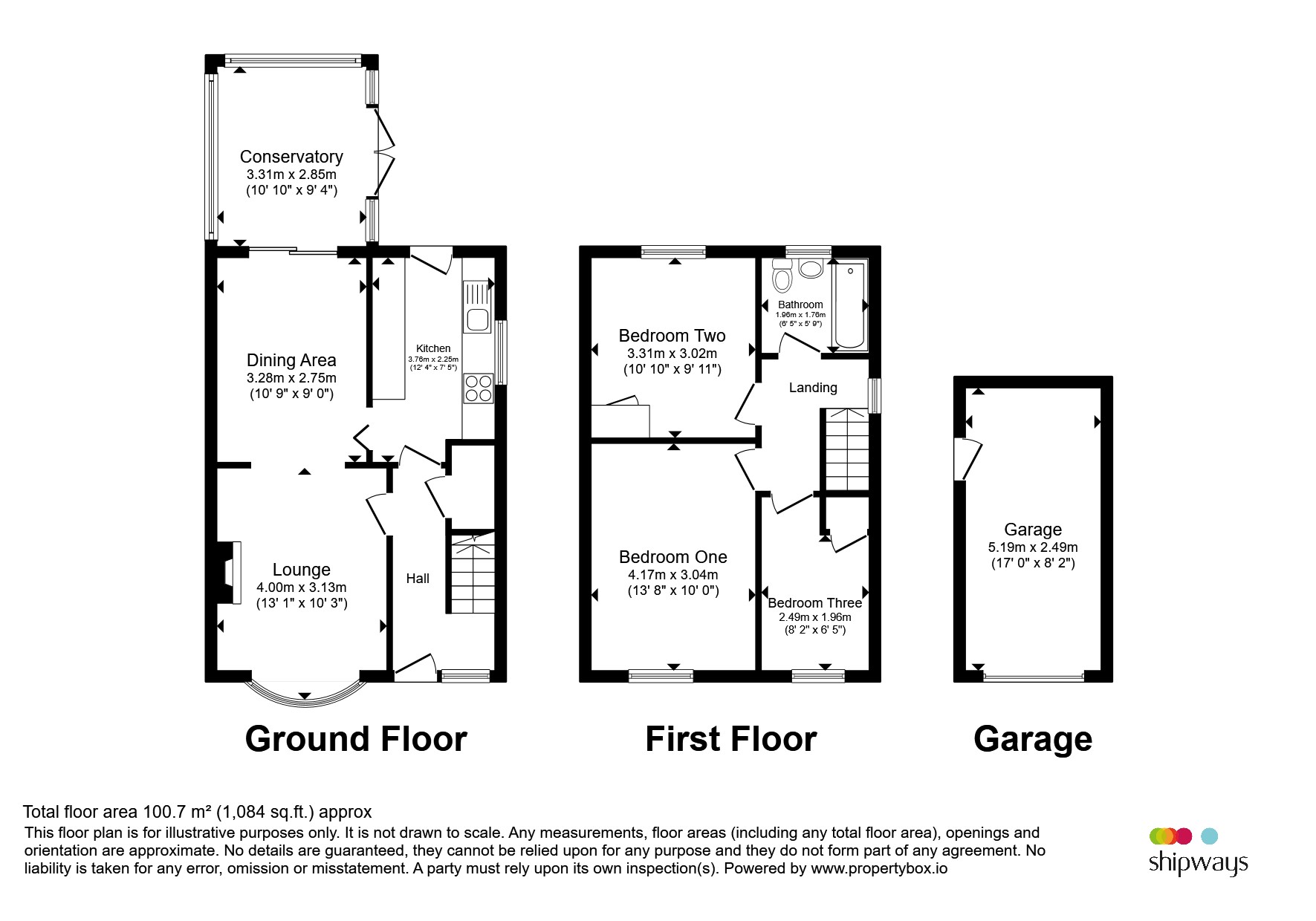 7, Aldermere Road, Kidderminster floorplan