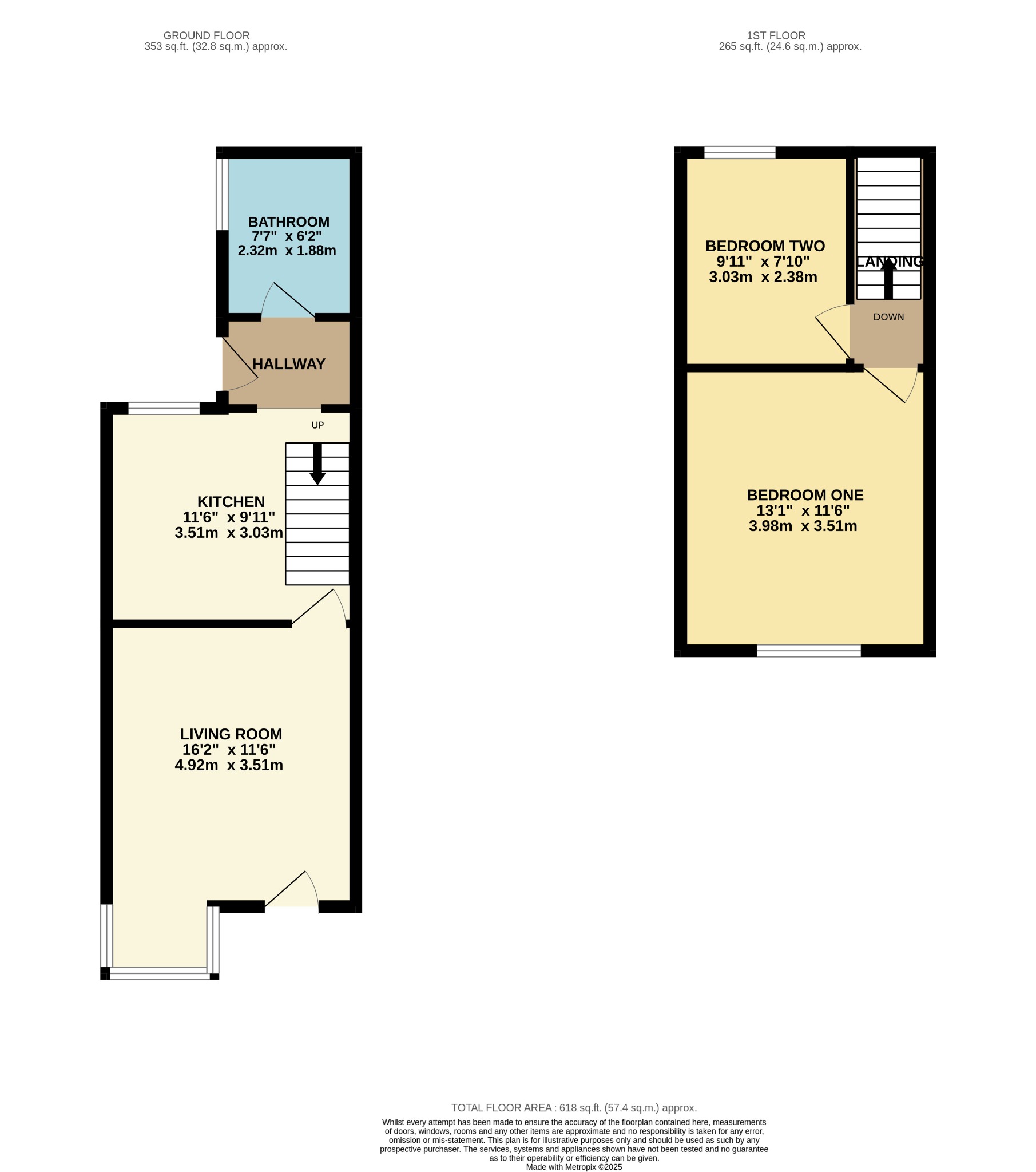 4 Church Gate, Liskeard, Cornwall floorplan