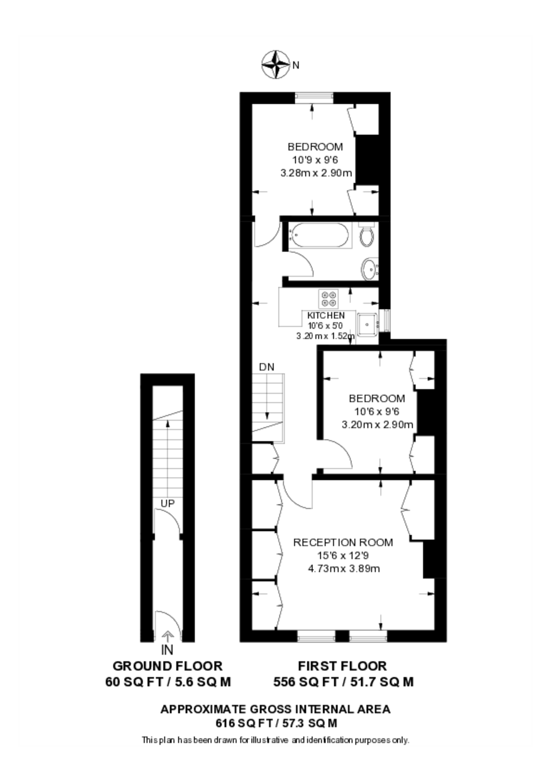 South Ealing Road, Ealing floorplan