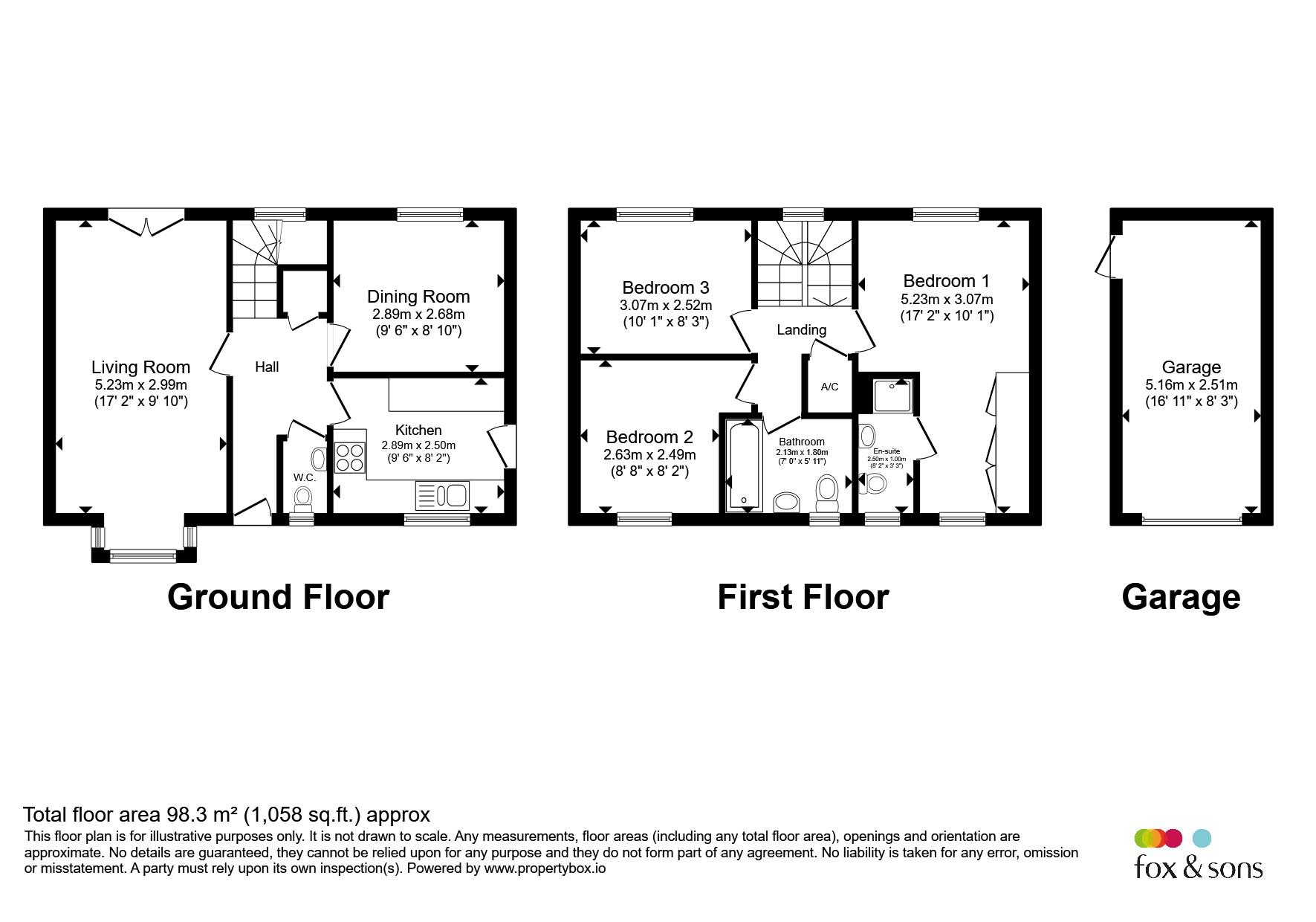 9, Butterfield Drive, SALISBURY floorplan