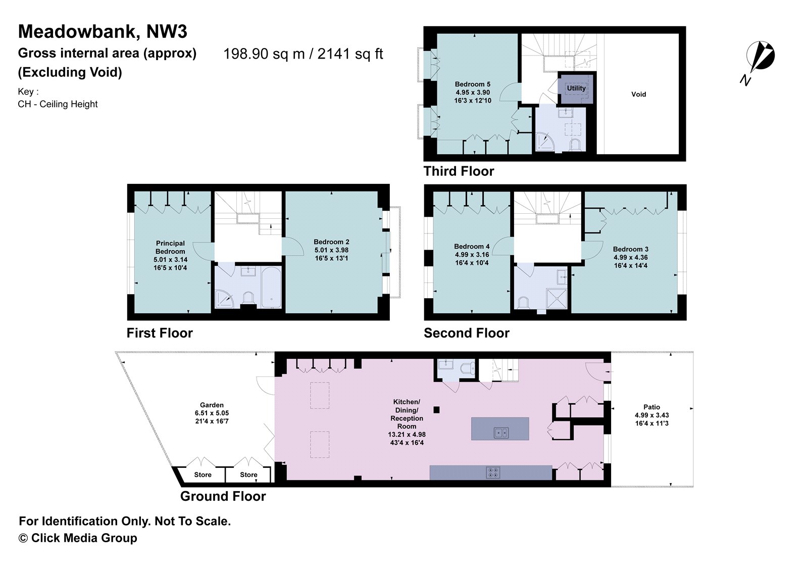 42, Meadowbank, London floorplan