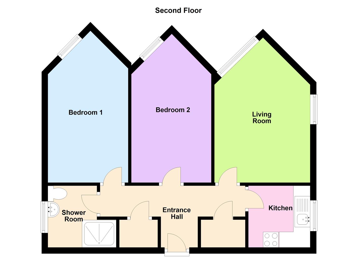 Flat 39, Jenner Court, Stavordale Road, Weymouth floorplan