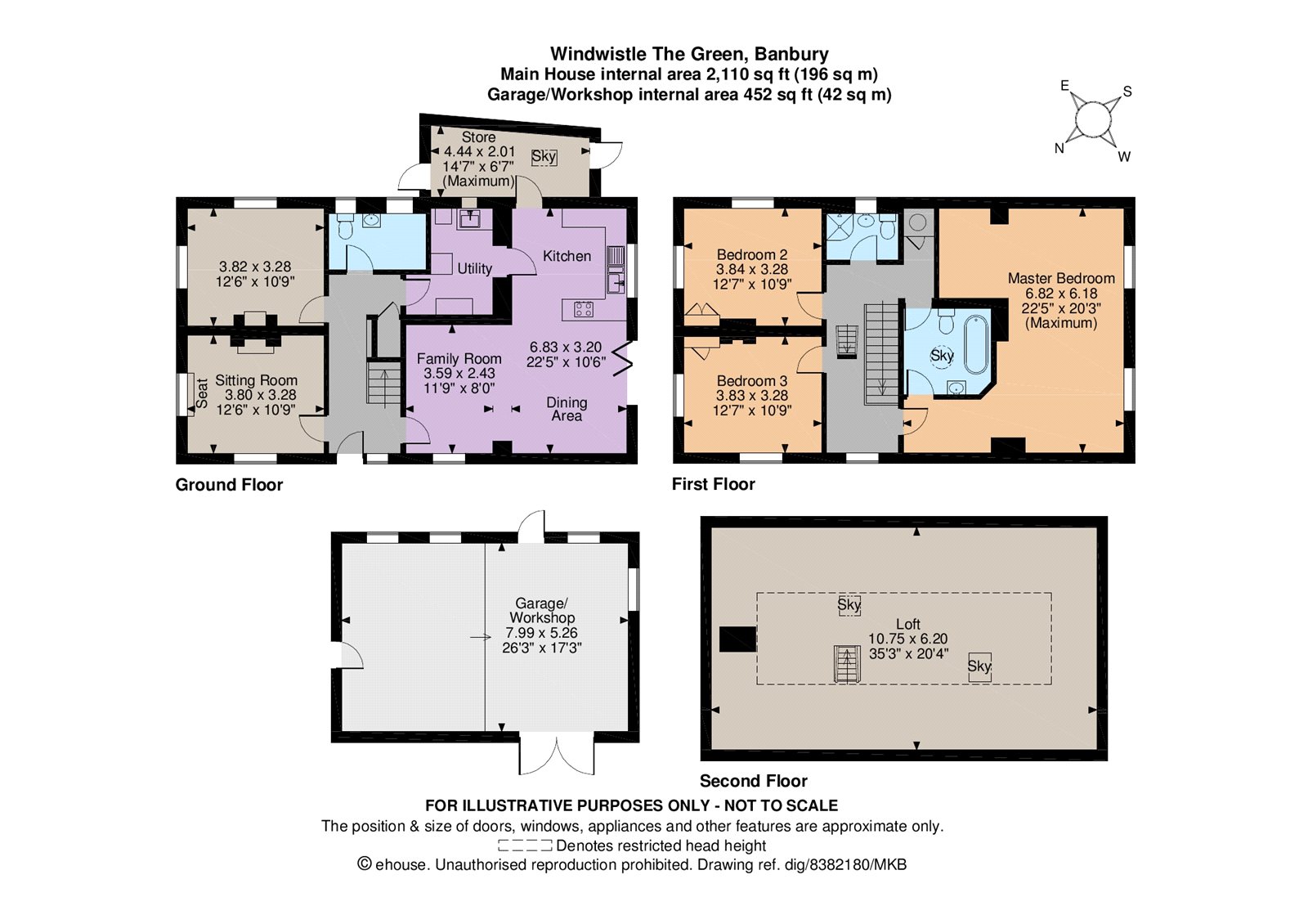 3 Bedrooms Detached house for sale in The Green, Shenington, Banbury, Oxfordshire OX15