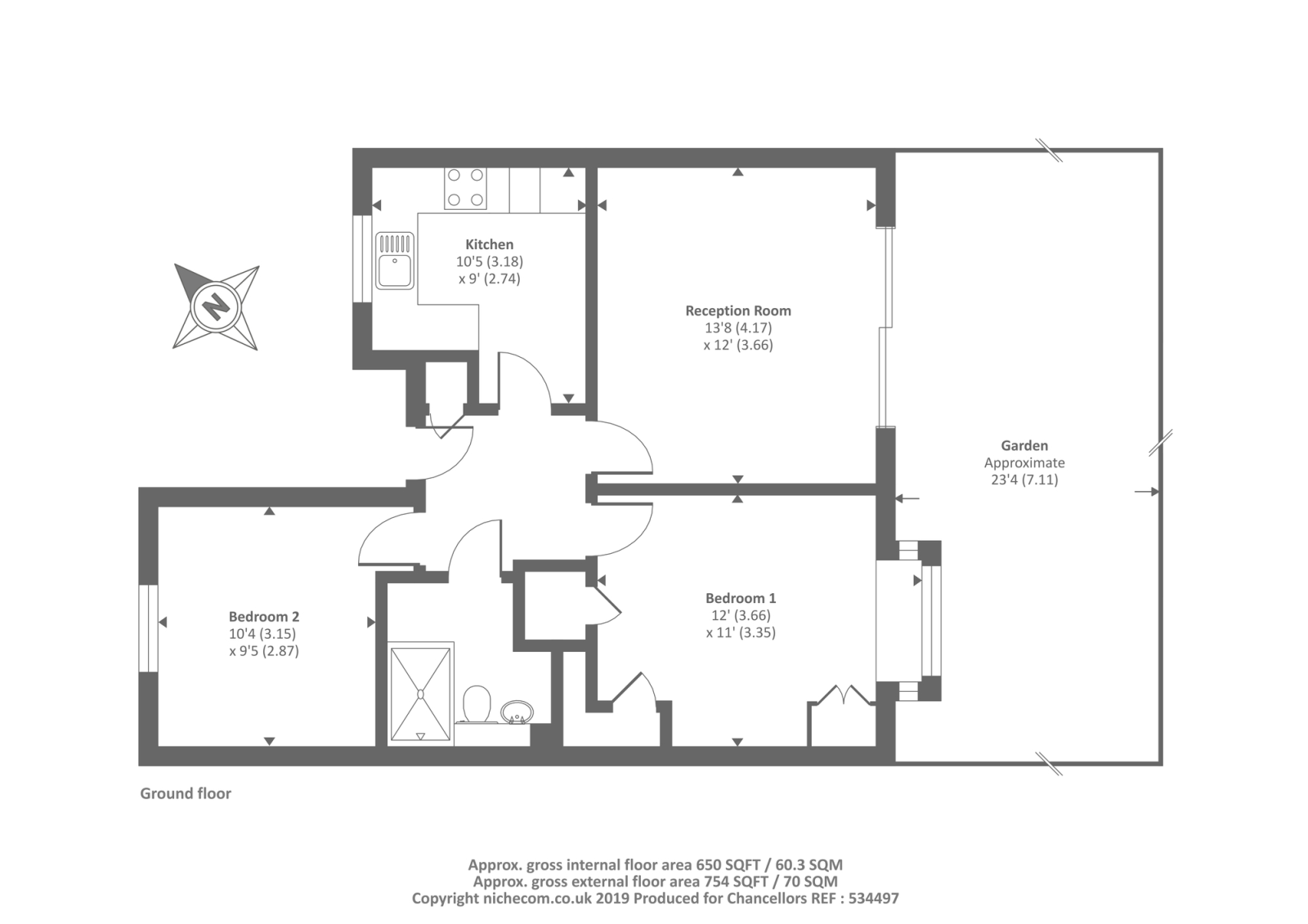 2 bed bungalow for sale in The Maltings, Thatcham RG19 Zoopla