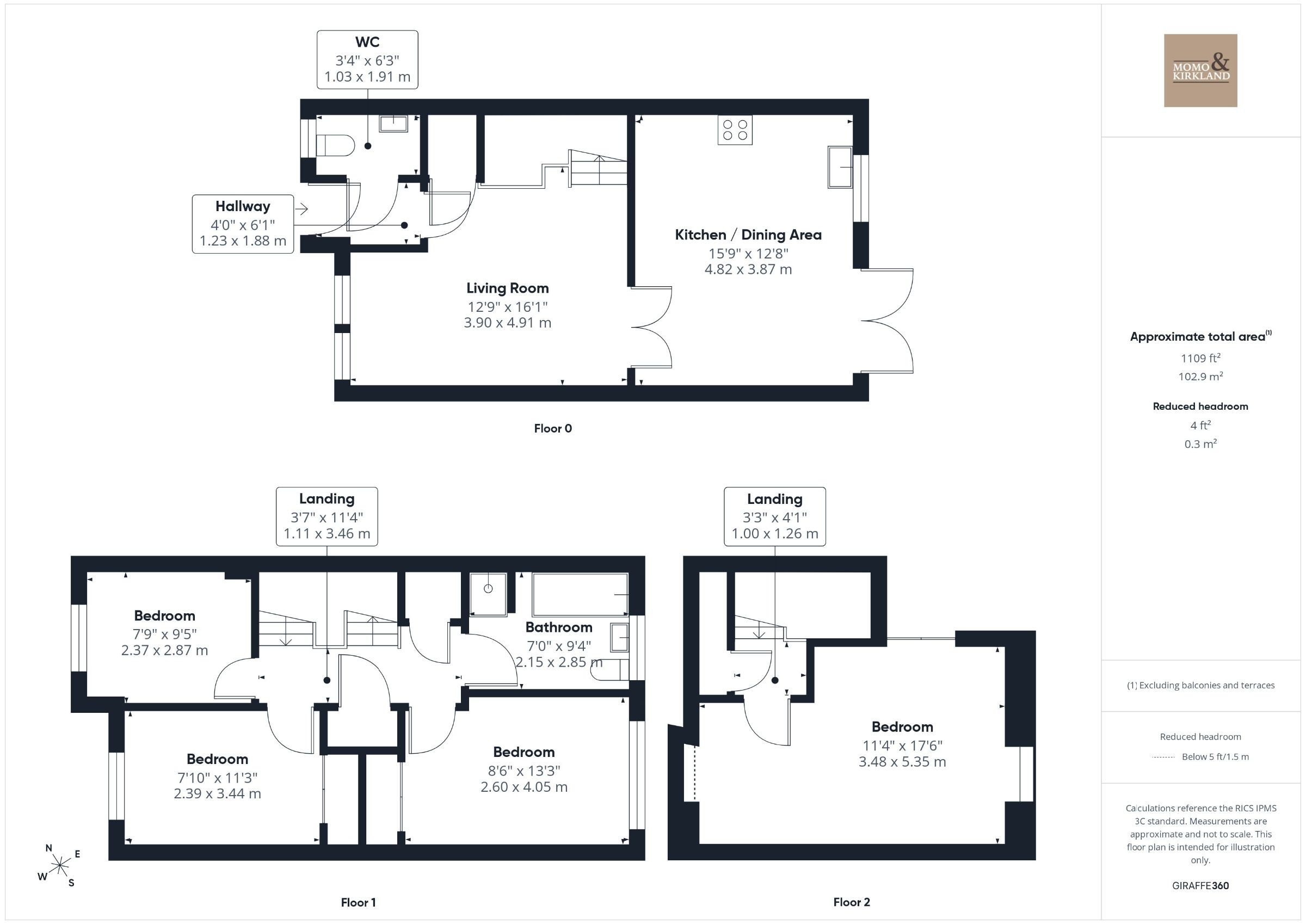 7, Balgonie Way, Plains, Airdrie floorplan