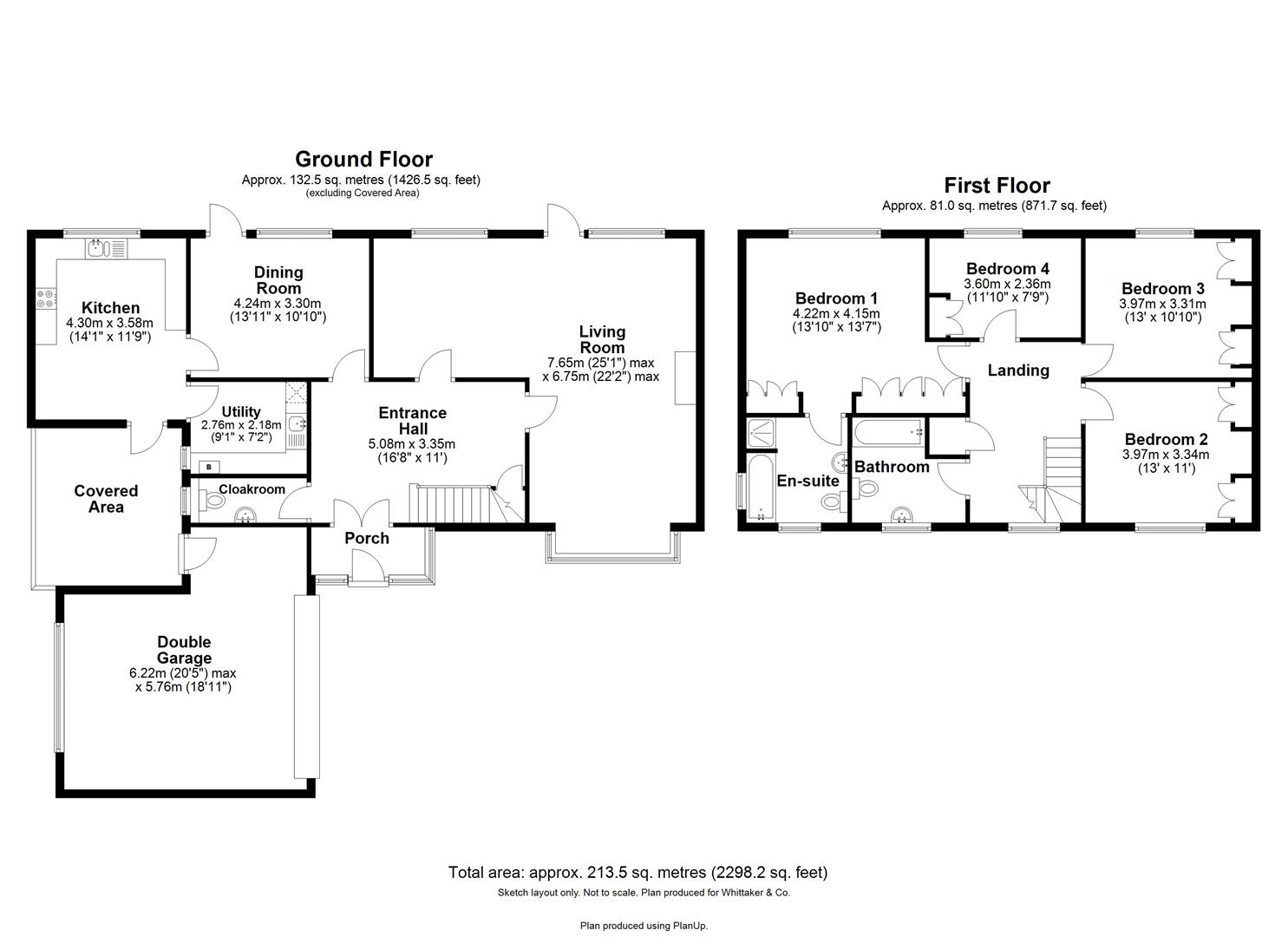 35, The Uplands, Harpenden floorplan