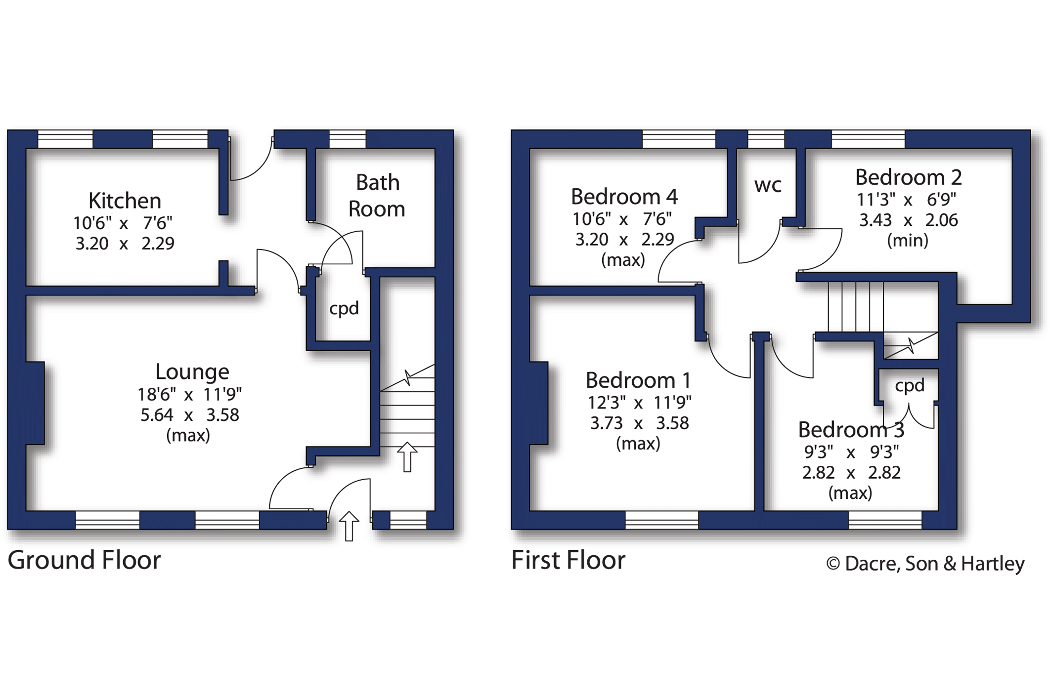 19, Stockwell Place, North Yorkshire floorplan