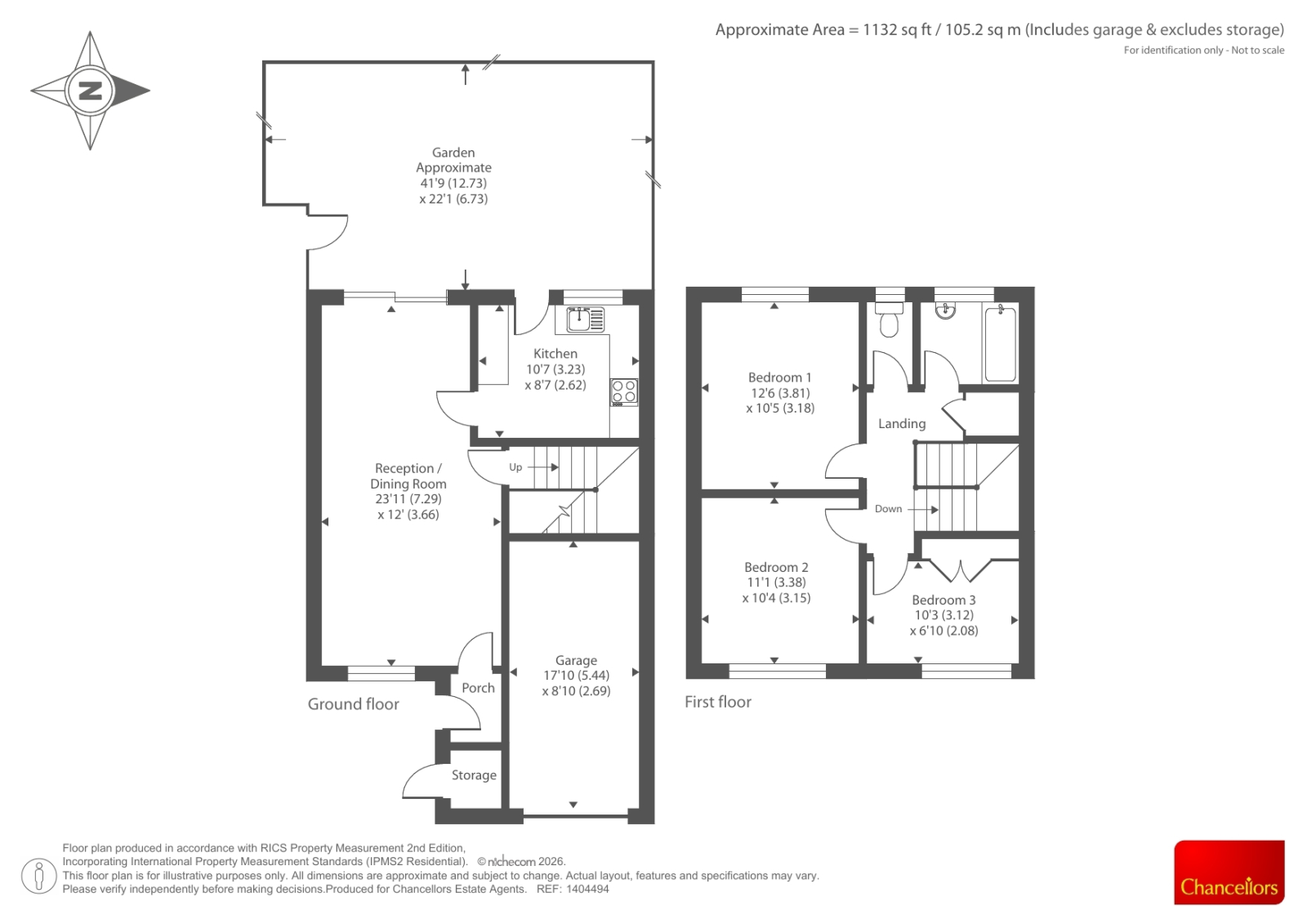 5 HOLLIERS CRESCENT, Holliers Crescent, Chipping Norton floorplan