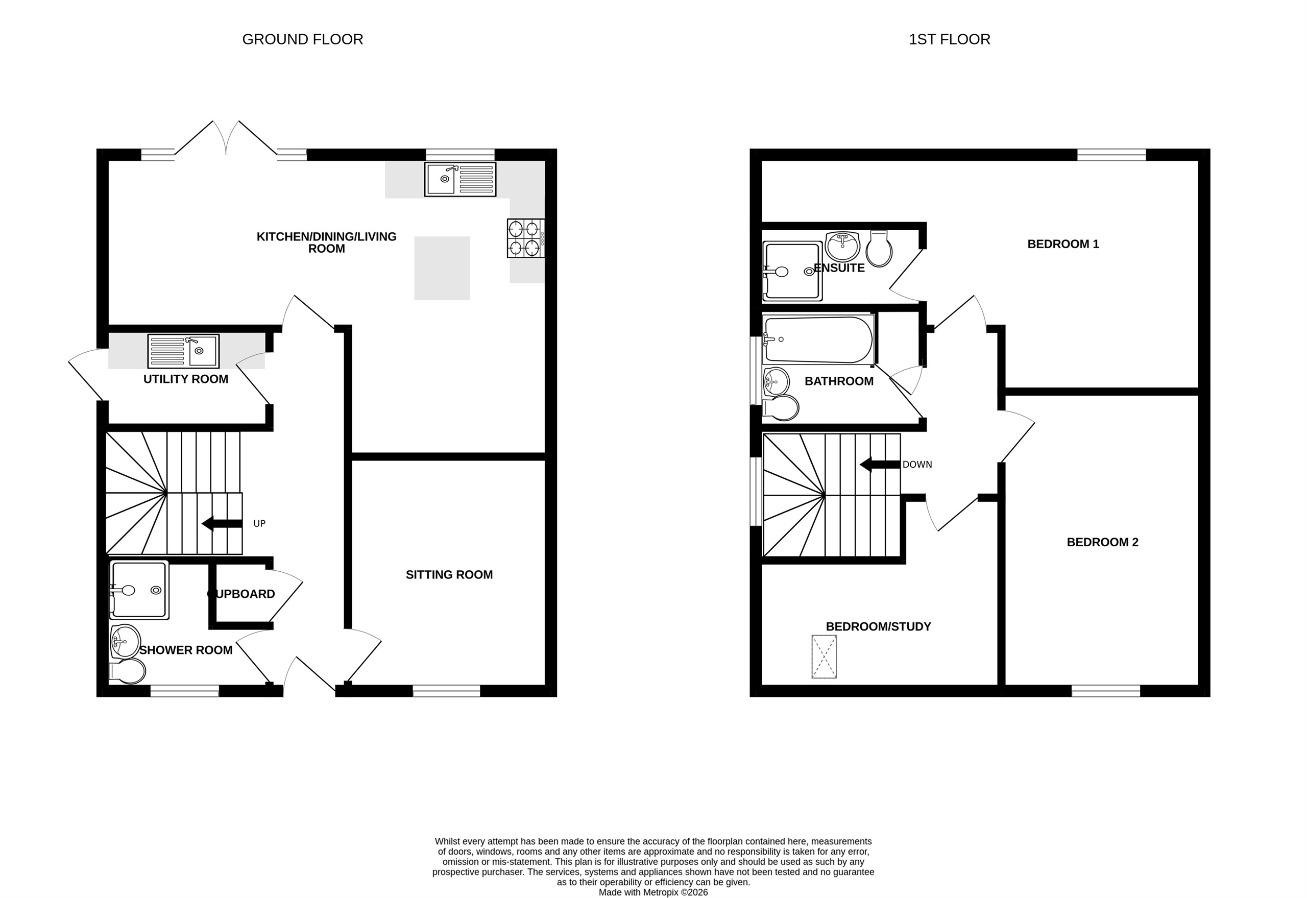 Plot 38, The Chester, Roman Road, Spalding floorplan
