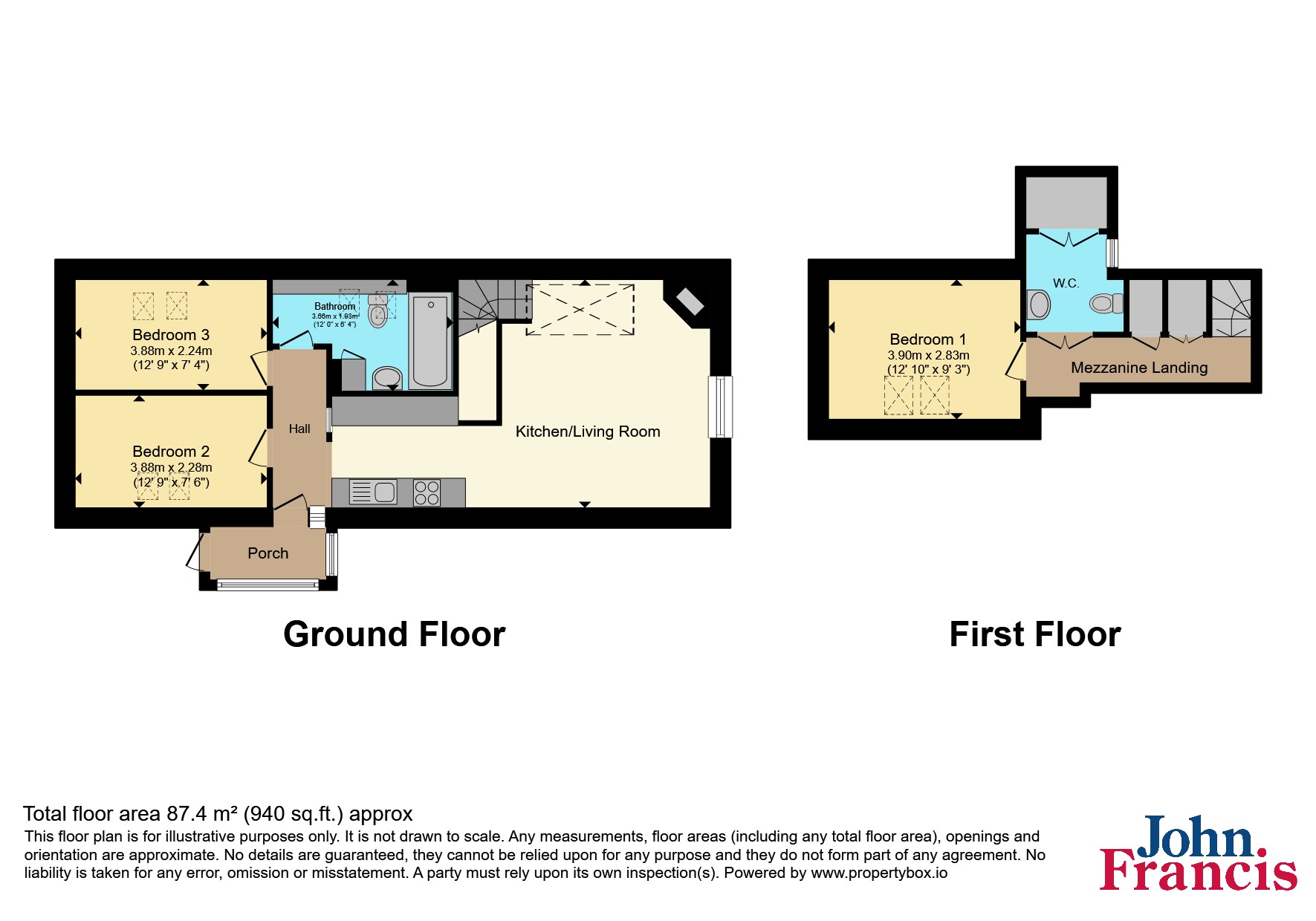 The Barn,, Trefenter, Ceredigion floorplan