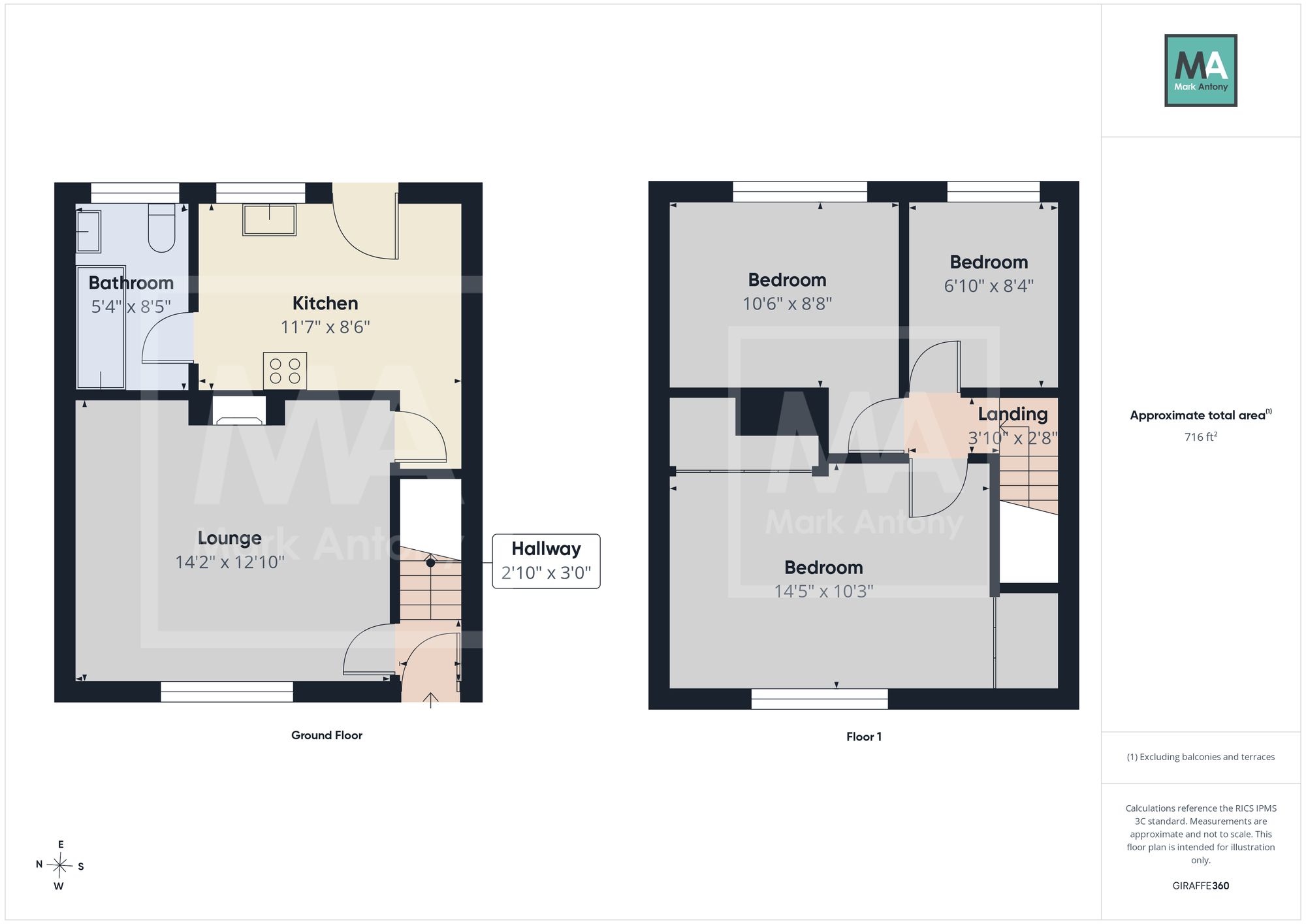 11 Rock Road, Warrington floorplan