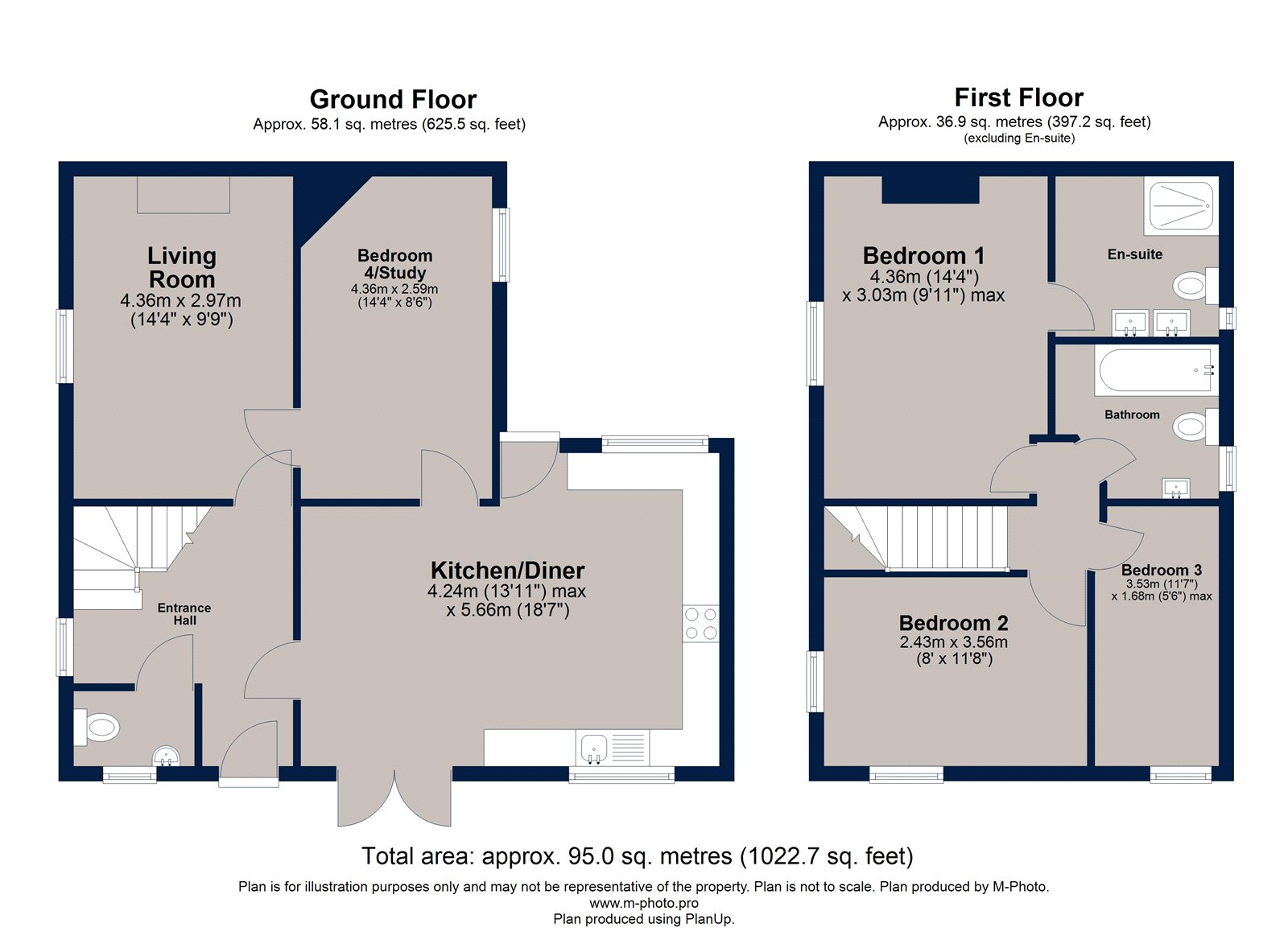 25, King Street, Melton Mowbray floorplan