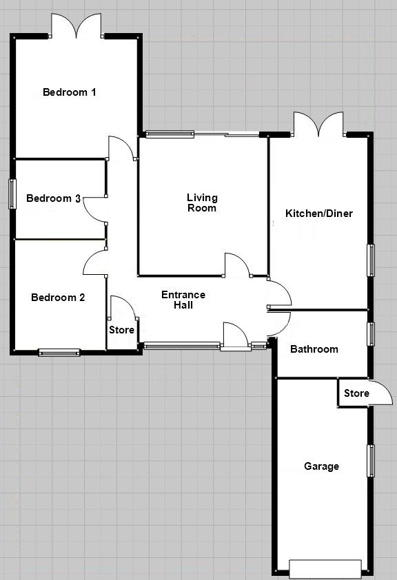 33, Hall Farm Road, Belper floorplan