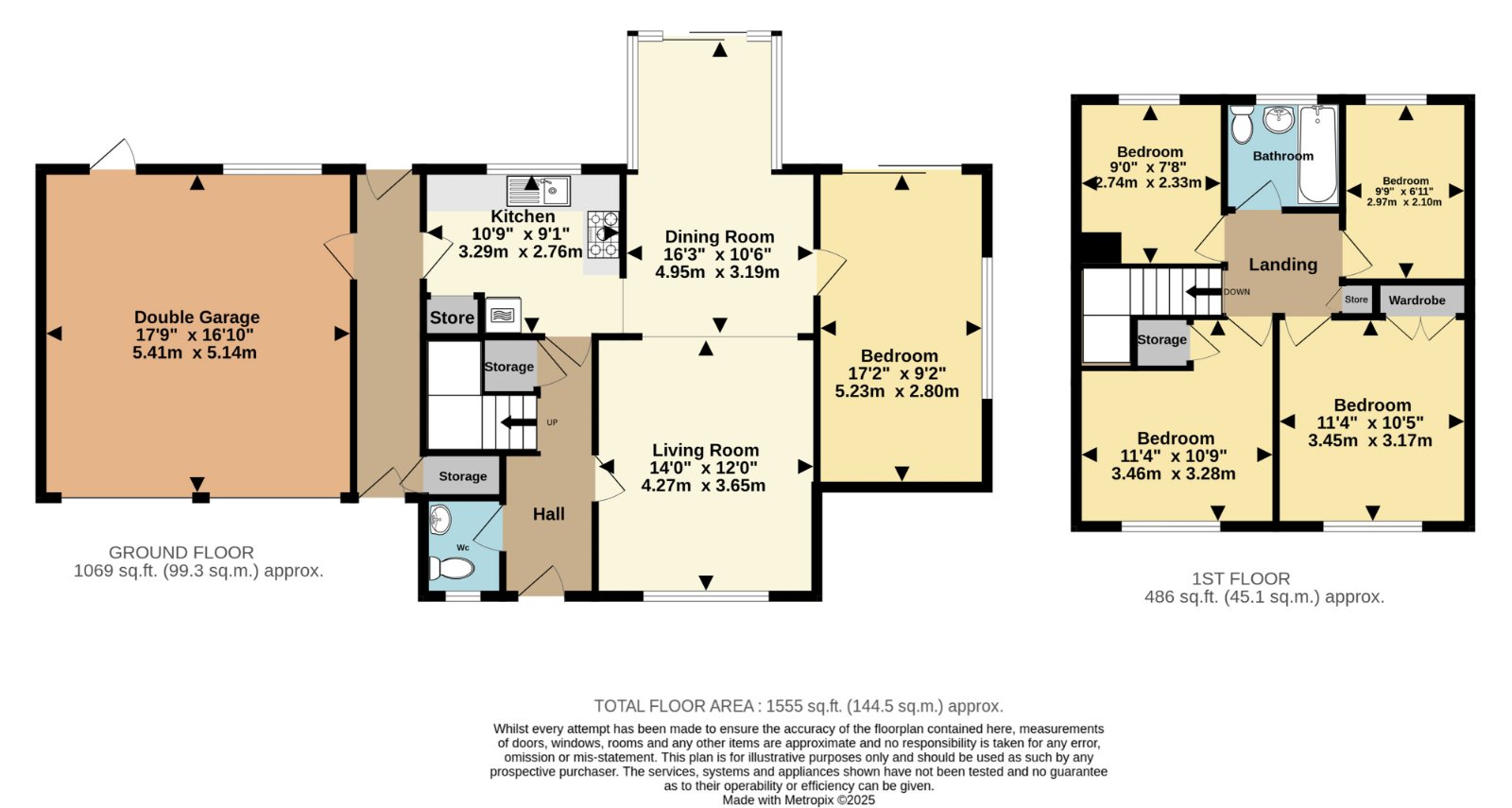 2, Roselands Gardens, Kent floorplan
