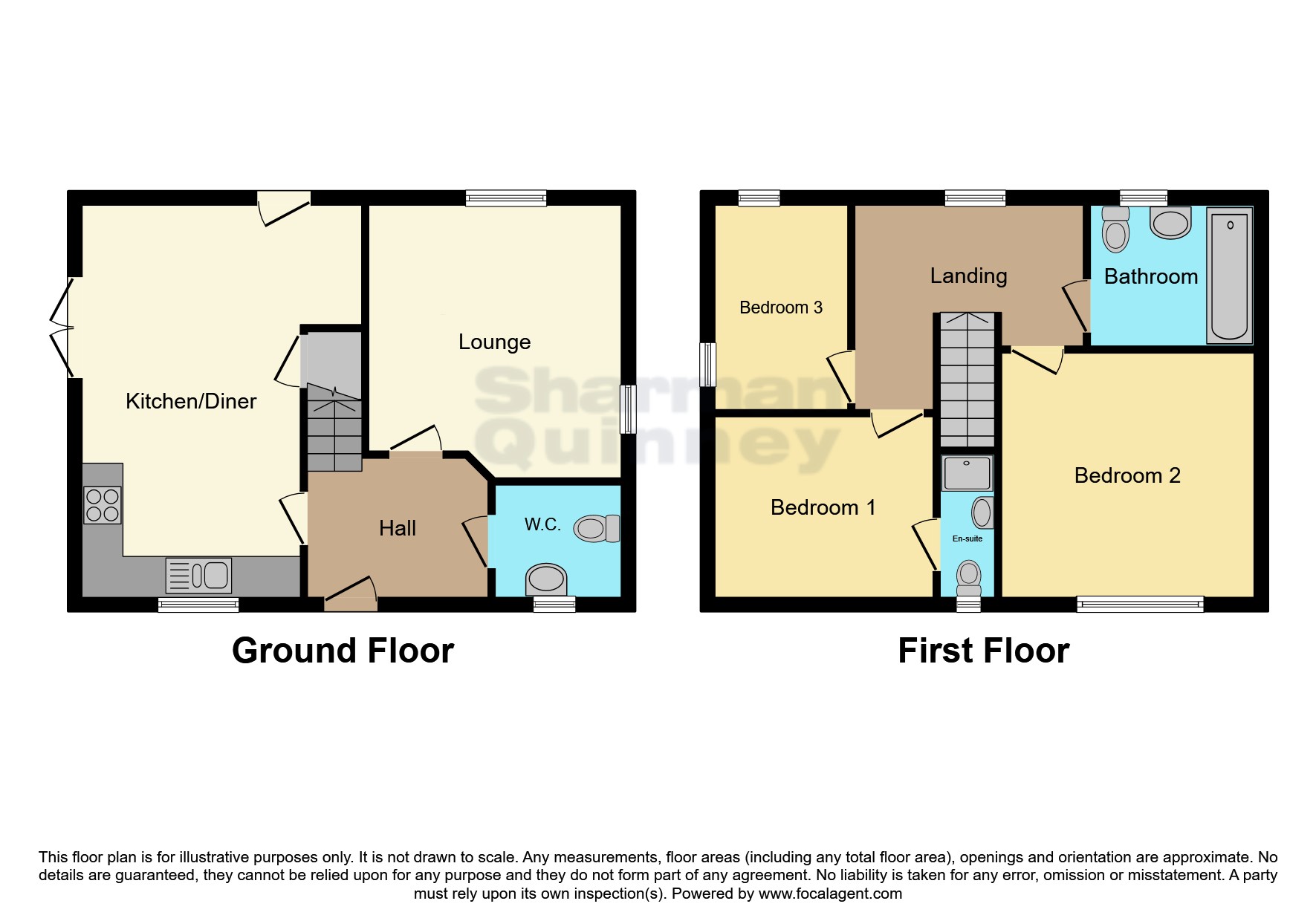 11, Kronos Close, Peterborough floorplan
