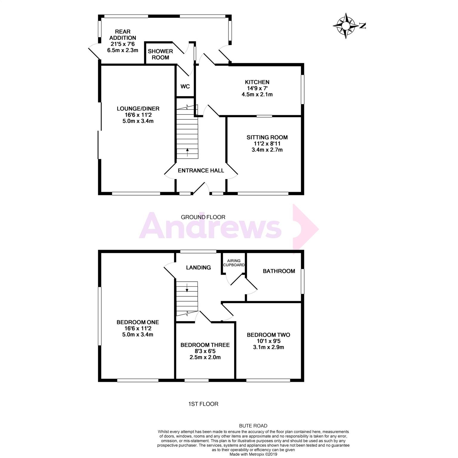 3 Bedrooms Detached house for sale in Bute Road, Wallington, Surrey SM6