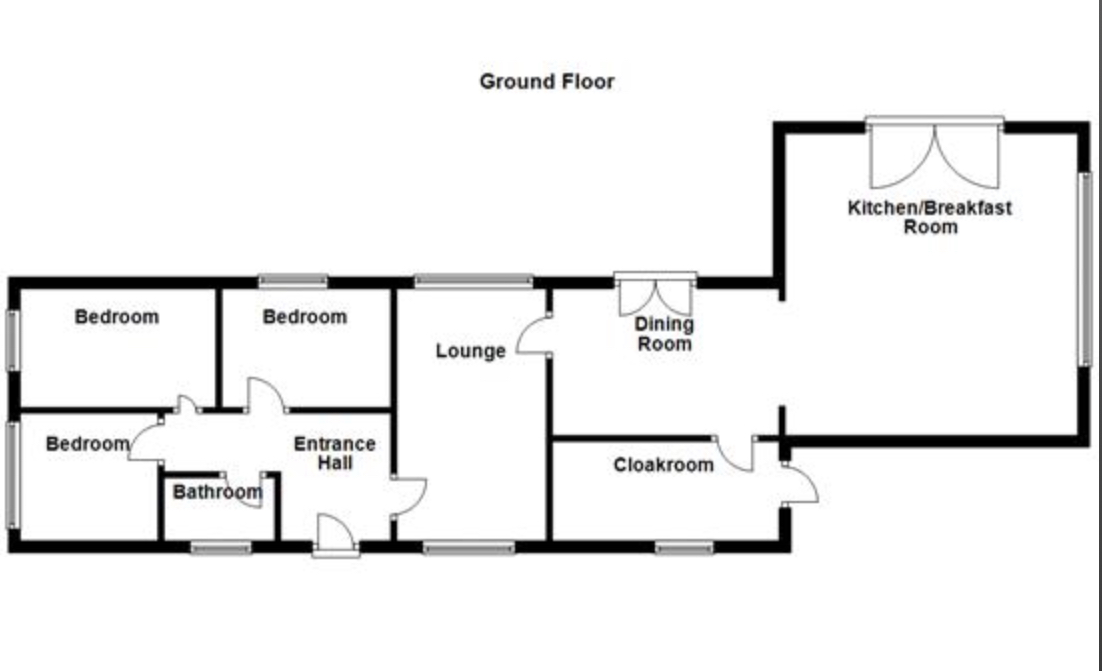 3 Bedrooms Bungalow for sale in Carrside, Epworth, Doncaster DN9