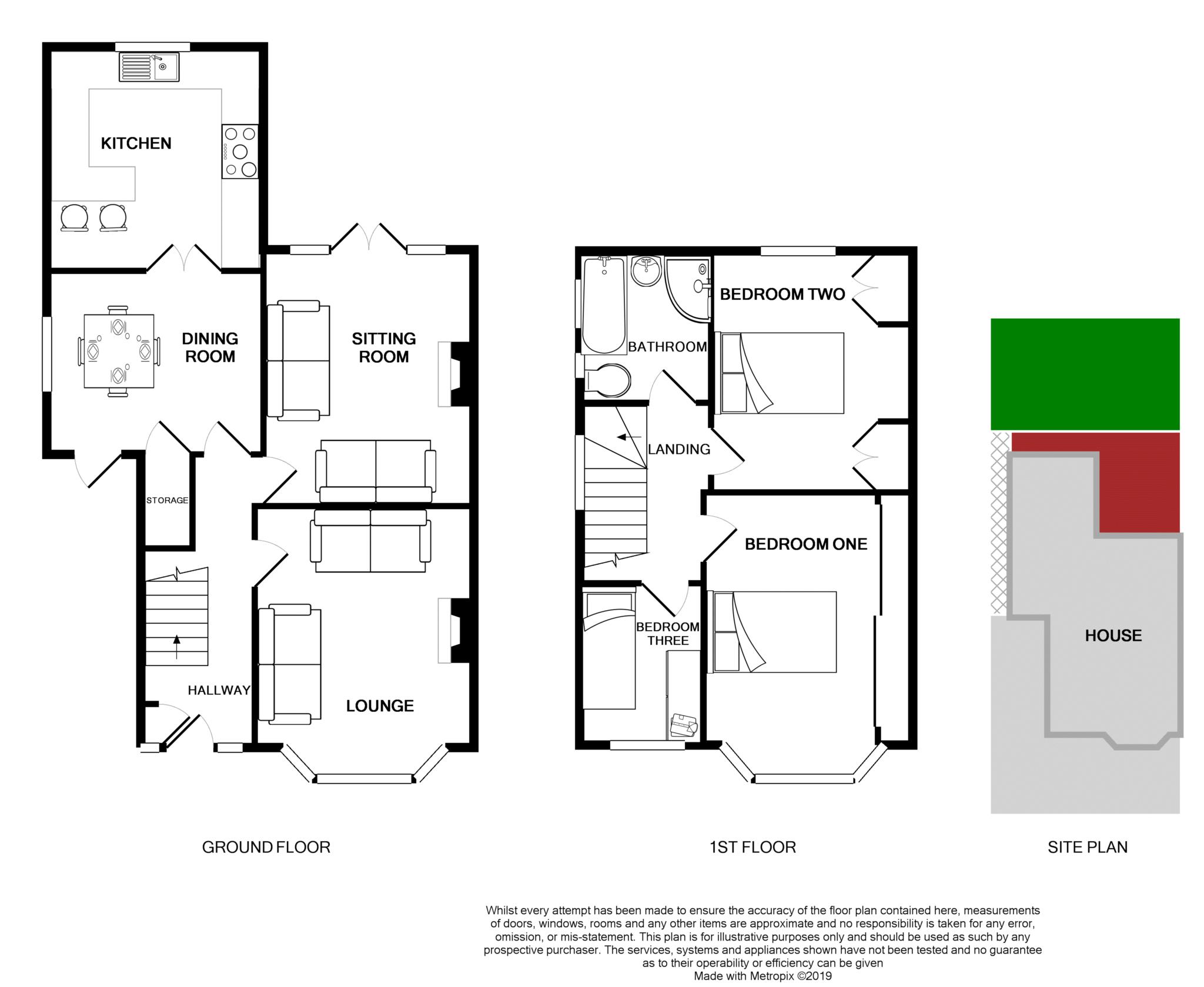 3 Bedrooms Semi-detached house for sale in Woodburn Boulevard, Bebington, Wirral CH63