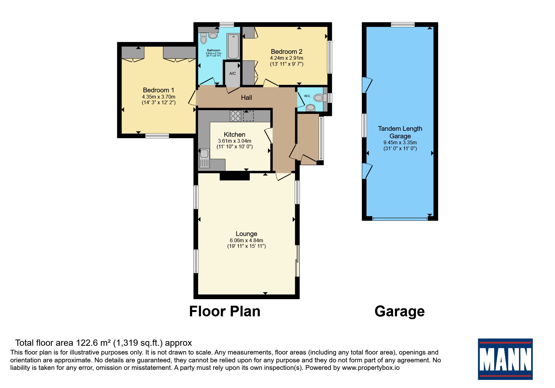 Narnia,, Brokenford Avenue, Southampton floorplan