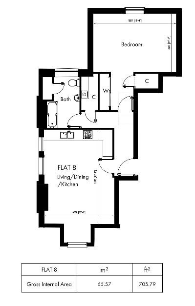 1 Bedrooms Flat for sale in Lower Addiscombe Road, Addiscombe, Croydon CR0