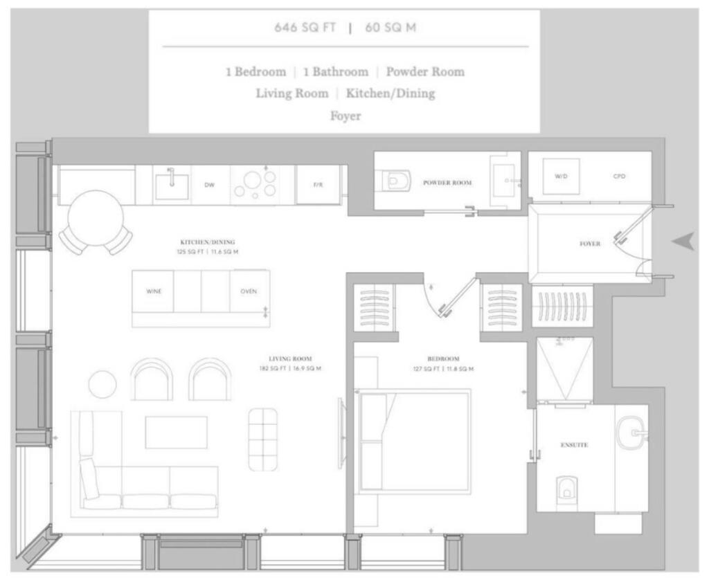 Hanover Square, London W1S floorplan