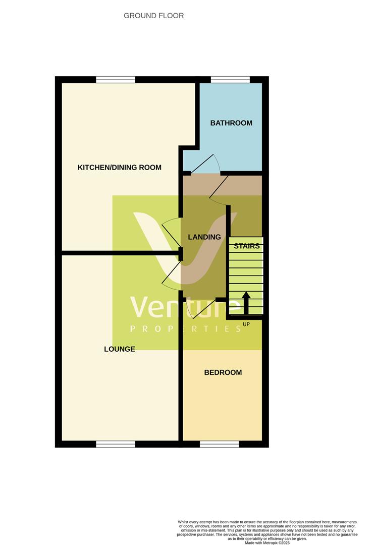 47a, Commercial Street, Crook floorplan