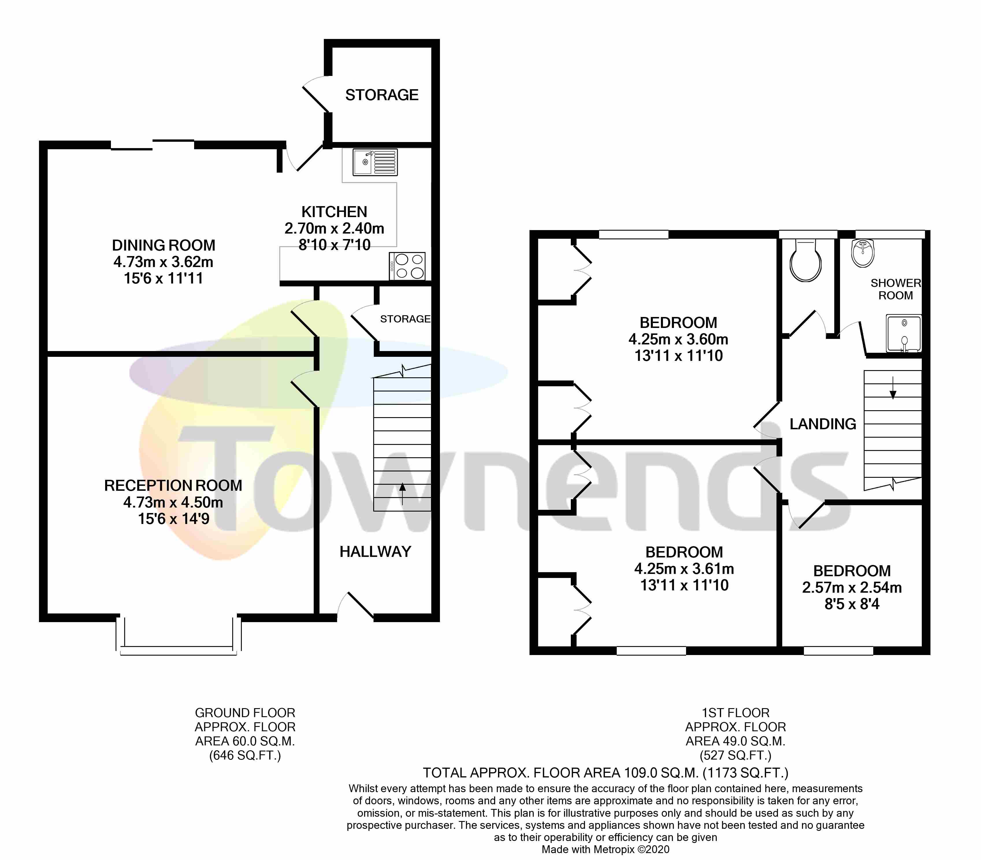3 bed semidetached house for sale in Elliott Road, Thornton Heath CR7
