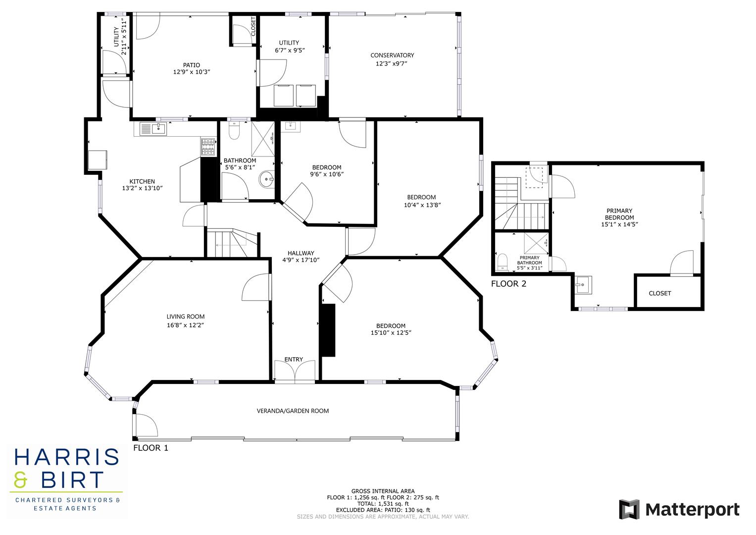 24, Craig Yr Eos Road, Ogmore-By-Sea Bridgend floorplan
