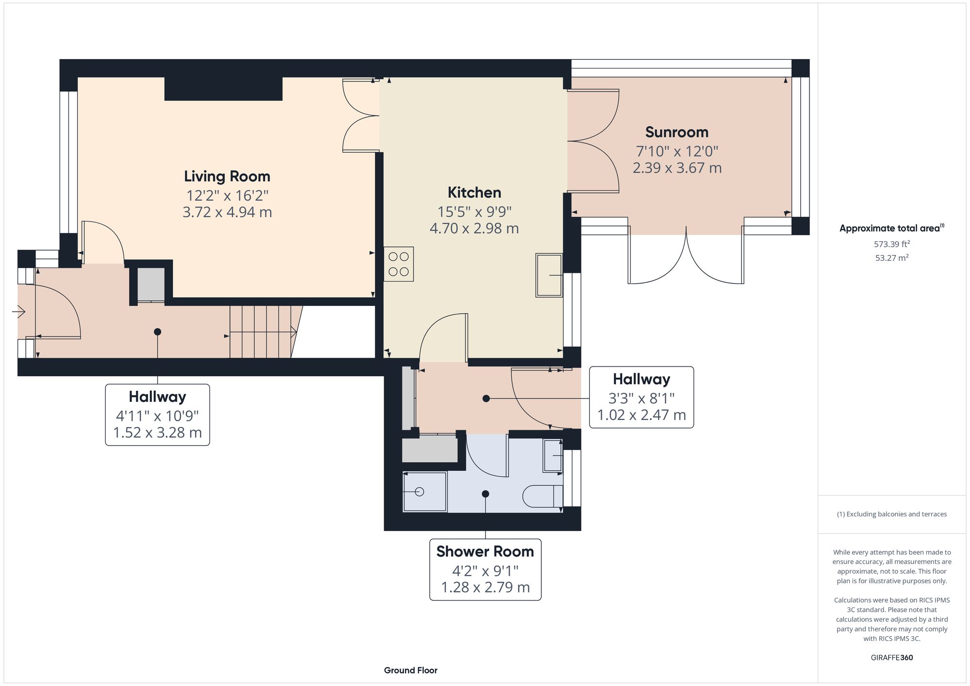 156 Goremire Road, Carluke floorplan