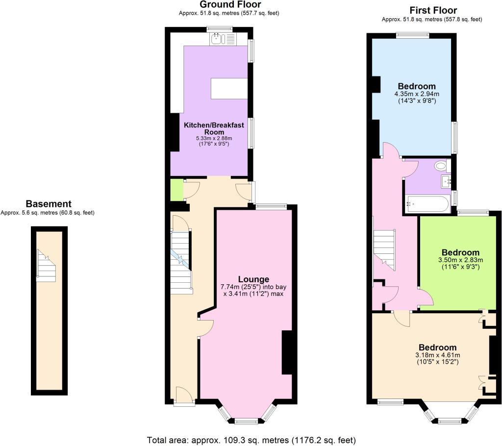 35, Lochaber Road, London floorplan